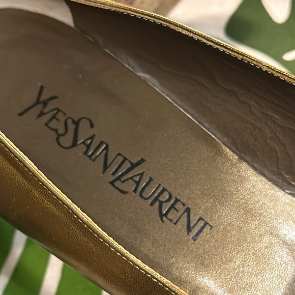 Vintage Yves Saint Laurent Heels - Picture 7 of 11